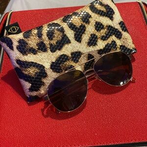 Sofia Vergara x Foster Grant Women's Carmen Sunreaders Segment Style Aviator NEW